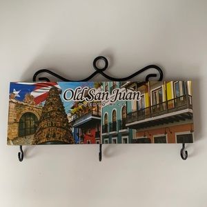 Key Holder/wall decor